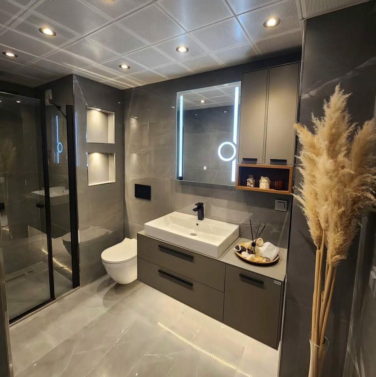 Banyo gider hattı pimaş bağlantısı