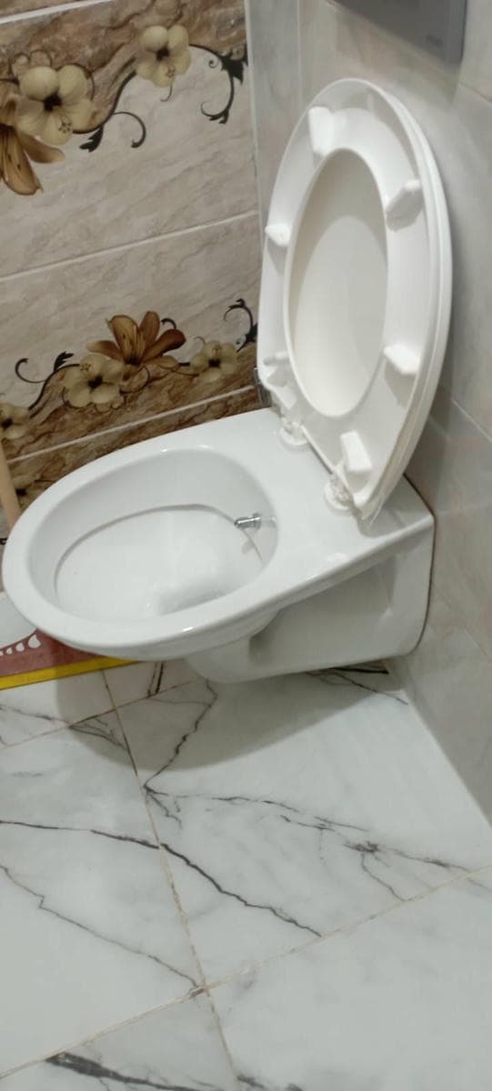 Klozet tıkanıklık açma çalışması