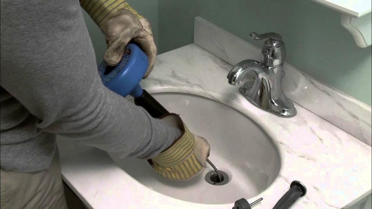 Lavabo tıkanıklığı kontrolü