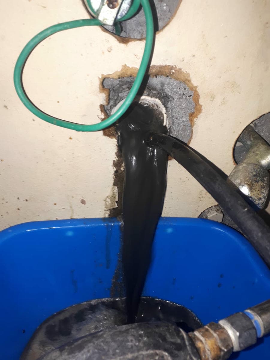 Tıkanıklık açma servis görseli