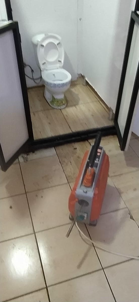Tuvalet hattı boru bağlantısı