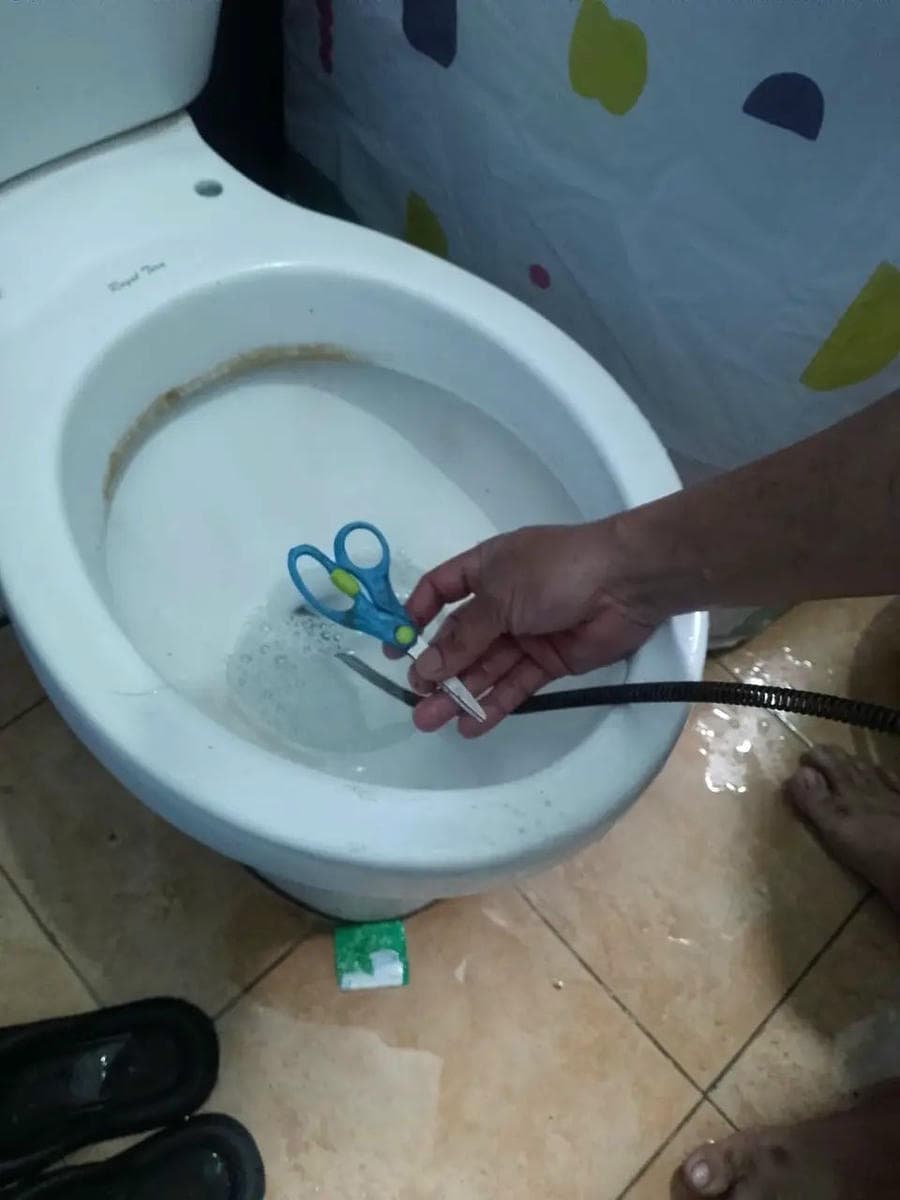 Tuvalet pimaş hattı kontrolü